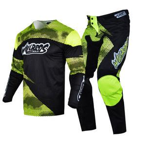 Mayhem MX BMX 산악 더트 바이크 저지 바지, 윌브로스 오프로드 키트, 스트리트 모토 오토바이 모터 슈트, 남성용 기어 세트