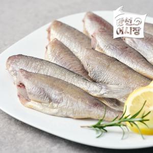 [만선어시장] 국내산 반건조 두절 참조기 250g x 2 (팩당 9~10미)
