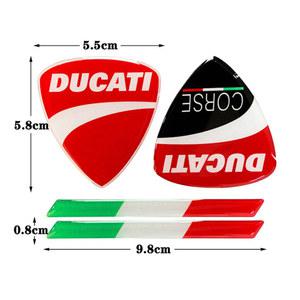 DUCATI 오토바이 Ducati Great Devil 반사 데칼 821 헬멧 스티커, 바디 장식 데칼