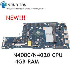NOKOTION ACER Aspire A315 A315-34 시리즈 노트북 마더 보드 4G RAM NBHE311003 NBHE311004 NB8609 PCB MB