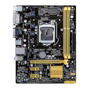 중고 Asus H81M-K 데스크탑 마더보드, H81 소켓, LGA 1150 i3 i5 i7 DDR3 16G Micro-ATX 정품 메인보드