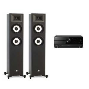 야마하 RX-A2A + JBL Stage A180 하이파이 네트워크 오디오