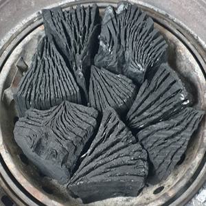 봉지 참숯 (800g 25개입) 야외용 참숯 백탄 바베큐 캠핑 고기 펜션 구이용 20kg