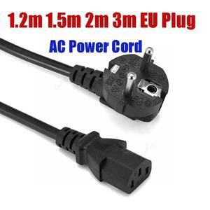 PC 컴퓨터 PS4 PSU Antminer 프린터 TV 네트워크 조명용 EU 플매트 카펫 러그 AC 전원 공급 케이블 C 타입