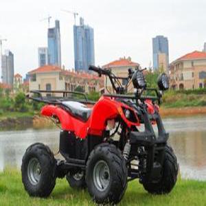 사륜오토바이 125cc ATV 바이크 사륜 전동차 트레일러 오프로드 다목적 운반차