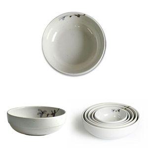 [기타]멜라민 GDYQCCAV 한정식 대접 면그릇 비빔밥 그릇 21.2cm 12호