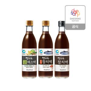 청정원 맛선생 참치액/채소액 950g 2개 골라담기