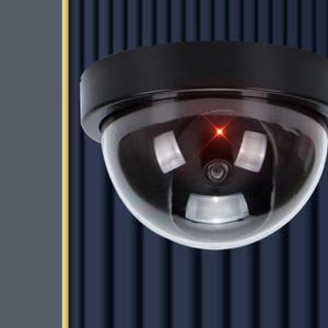 [IXHIPXJ9_4B]원형 돔 CCTV 모형 감시 카메라