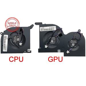 노트북 CPU GPU 냉각 선풍기 MSI GS66 WS66 P66 MS-16V1 16V2 16V3 10SD 10UG 10UH 16V4 16V5 10SE 10SF 10
