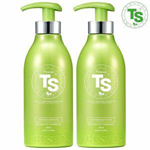 [티에스]TS 프리미엄 컨디셔너 500ml 2개