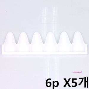 약주걱 약포지용 6p X5개 약국 약소분 분포지 약봉지qrs679