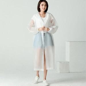 [하프클럽/셀러허브_여성트랜드패션]여행용 레인코트 우비옷 우비코트