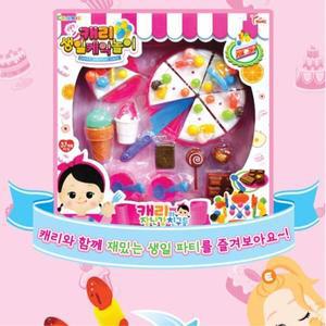 [기타]생일파티놀이 아이스크림 조각케익장난감 4세 유치원완구