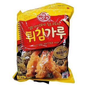 오뚜기 튀김가루 1kg x 2개 c200329
