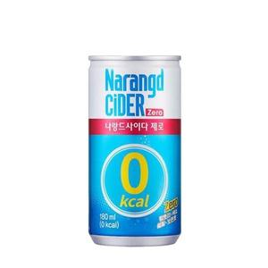 동아오츠카 나랑드 사이다 180ml X 30캔 제로칼로리 칠성