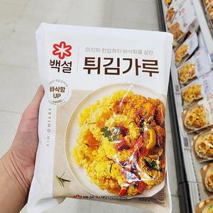 백설 튀김가루 500g dP0037_1031