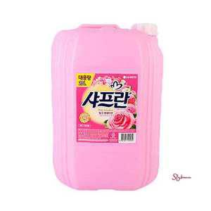 섬유유연제 20L 대용량 업소용 핑크nop929