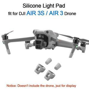 낚시드론 카메라드론 촬영용 농업용 미니 소형 DJI AIR 3S/AIR 3 드론 착륙 발 마모 방지 보호 패드 커버