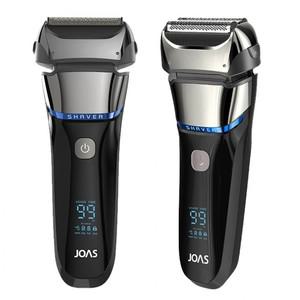 조아스 USB 충전식 전기 면도기 IPX6 생활 방수 습식