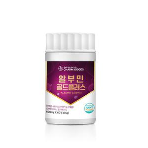 알부민 골드 플러스 먹는알부민 난백 벌나무 밀크씨슬 프로폴리스 효능 60정