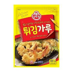 [오뚜기]  오뚜기 튀김가루 500g x 10개 bt