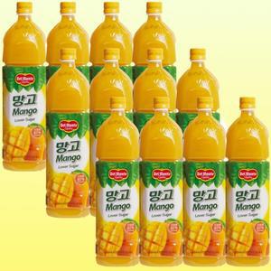 델몬트 망고주스 1.5L x 12개 과일음료