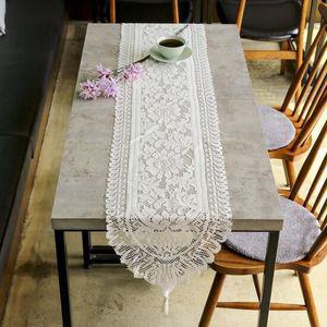 레이스 테이블 러너 33x183cm 아이보리 테이블러너