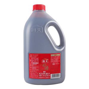 해천 시그니처 굴소스 PET/ 2.45kg