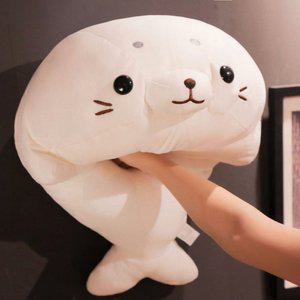 모찌 바다표범 물범 쿠션 꿀잠 인형