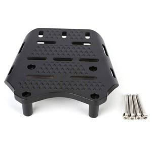 혼다 PCx Gorgeri CNC 알루미늄 합금 모터사이클 리어 러기지 랙 홀더 선반 랙 러기지 캐리어 유틸리티 리어 테일 혼다 PCX 125 150 2014-2019용
