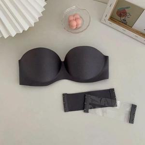 [KGPQVYB5_4B]그레이 흘러내림방지 볼륨브라 웨딩 70AB