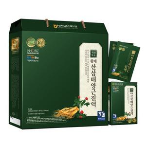명품 황제 산삼배양근 진액 30포 국산 홍삼 인삼 프리미엄 추석 구정 명절 건강 선물세트 어버이날 부모님 선물 추천 음료 제품 씨앗추출물 엑기스