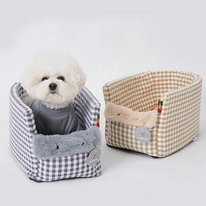 [JHQSWZPU_52CM]애견 차량 카시트 강아지 고양이 이동가방