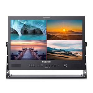 4 x SDI 입력 및 출력 HDMI LUT 파형 HDR 풀 1920x1080을 갖춘 SEETEC ATEM215S 21.5인치 멀티 카메라 방송 제작 모니터