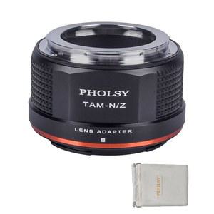 TAMRON ADAPTALL 2 렌즈와 호환되는 PHOLSY 렌즈 어댑터 니콘 Z 마운트 카메라 본체 FC, Z30, Z9, Z8, Z6, Z7, Z5, Z50 (참고: 적합하지 않음 Z6 II 및 Z7 II)
