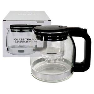 IS-M고급 글라스 녹차 티포트 880ml-H