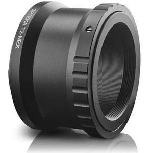 OPTEKA T MOUNT (T2) LENS ADAPTER COMPATIBLE WITH 소니 호환 E A9, A1, A7R, A7S, A7, A6600, A6500, A6400, A6300, A6100, A6000, A5100, A5000, A3000, NEX 7, 6, 5T, 5N, 5R MIRRORLESS