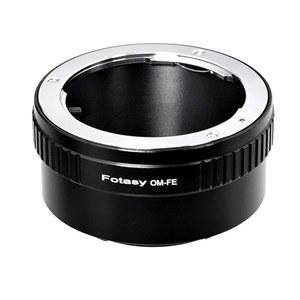 포타시 올림푸스 OM 렌즈 E 마운트 어댑터, FE 어댑터 마운트, 소니 호환 A7R A7S II III IV A9 A7C 알파 1 A6600 A6500 A6300 A6100 A5100 A5000 ZV E10과 호환됩니다