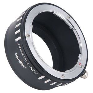 HAOGE MANUAL LENS MOUNT ADAPTER FOR PRAKTICA B PB TO 소니 호환 E NEX CAMERA AS A3000 A3500 A5000 A5100 A6000 A6400 A6500 A7 A7R A7S A7II A7RII A7SII A7III A7RIII A9 VG20 VG30 FS700 FS7 FS5