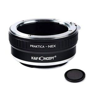 K&F CONCEPT LENS ADAPTER RING FOR PRAKTICA PB TO 소니 호환 E MOUNT A6000 A6300 A6500 A5000 A5100 A3500 A3000 ALPHA A7 A7R A7S A7II A7RII A7SII A7III A7RIII AND A9