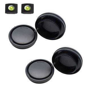 BODY CAP + REAR LENS COVER FOR 소니 호환 ALPHA A6700 A6600 A6500 A6400 A6300 A6100 A6000 A5100 A5000 ZV E10 ZVE 1 FX30 FX3 A7R IV /A7R II /A7R III /A7R /A7 IV /A7 III /A7 II /A7C E MOUNT