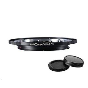 올림푸스 OM에서 캐논 호환 EOS EF 1D 1DS MARK II III IV 5D 7D 40D 50D 60D 디지털 레벨 T2I T3I T4I T5I SL1 카메라용 K&F 컨셉 렌즈 어댑터