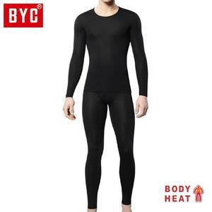 BYC 상하세트 보디히트 DOLU2232-검정 남성