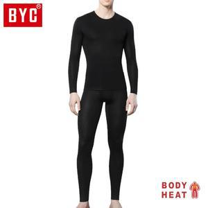 상하세트 베이직 남성 BYC S0028 보디히트 검정