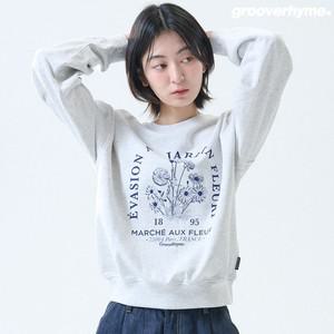 그루브라임 25SS 여성 블루밍 블라썸 그래픽 스?셔츠 3종