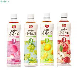 동원 보성홍차 아이스티 제로 복숭아 사과 레몬 샤인머스캣 500ml 24개 음료수 11203648