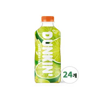 던킨 제로 아이스티 샤인 & 라임 500ml x 24개(소비기한 2025년 5월 28일)무료배송