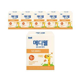 메디웰 키즈 파우더 바닐라맛, 47g, 60개입, 1개