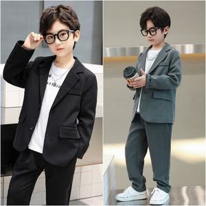 남아 주니어 써니베일 자켓 바지 정장 2종세트