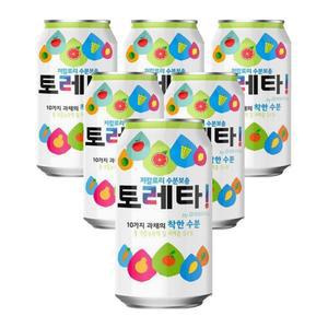토레타 340ml 6입 이온 음료 사무실 탕비실 업소용 운동 드링크